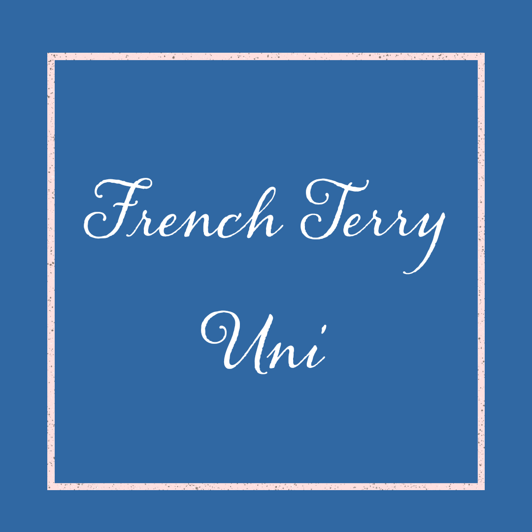 French Terry Uni