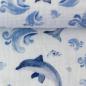 Preview: Double Gauze Musselin Delfin