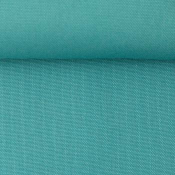 Preview: Canvas Stoff Calvin Türkis Preview: Canvas Stoff Calvin Türkis