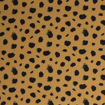 Preview: Softshell Fiete Senfgelb mit Tupfen Preview: Softshell Fiete Senfgelb mit Tupfen