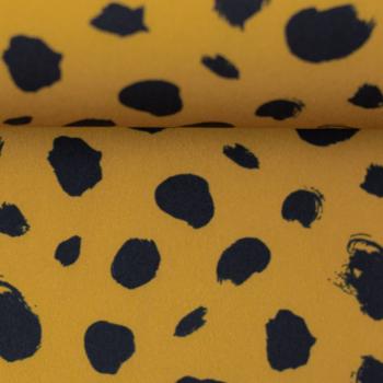 Preview: Softshell Fiete Senfgelb mit Tupfen Preview: Softshell Fiete Senfgelb mit Tupfen