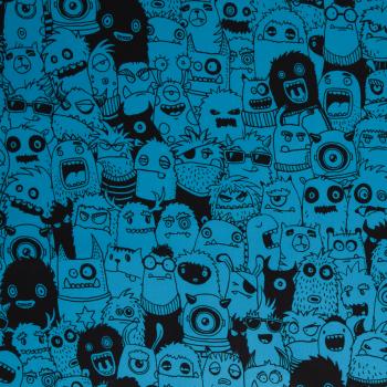 Preview: Little Monster blau by Torsten Berger Preview: Little Monster blau by Torsten Berger