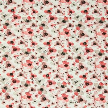 Preview: Jersey Madrid Aquarell Blüten Preview: Jersey Madrid Aquarell Blüten