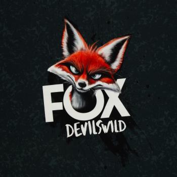 Preview: French Terry Panel Fox Devils Wild by Thorsten Berger Preview: French Terry Panel Fox Devils Wild by Thorsten Berger