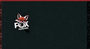 Preview: French Terry Panel Fox Devils Wild by Thorsten Berger Preview: French Terry Panel Fox Devils Wild by Thorsten Berger