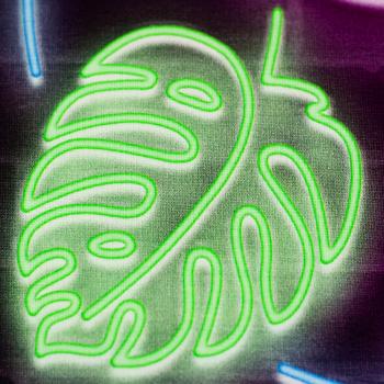 Preview: French Terry Panel Flamingo by Torsten Berger Preview: French Terry Panel Flamingo by Torsten Berger