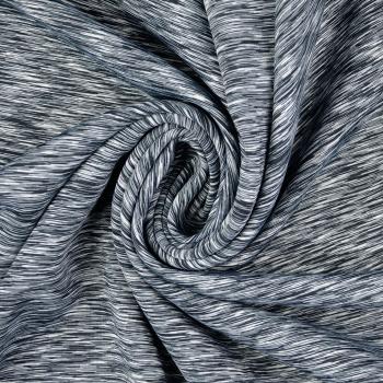 Preview: Softshell meliert schwarz Preview: Softshell meliert schwarz