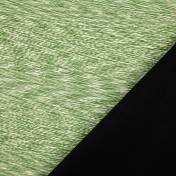 Preview: Softshell meliert grün Preview: Softshell meliert grün