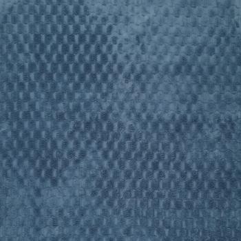 Preview: Fellimitat Honig Wabe indigoblau Preview: Fellimitat Honig Wabe indigoblau