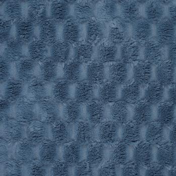 Preview: Fellimitat Honig Wabe indigoblau Preview: Fellimitat Honig Wabe indigoblau