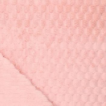 Preview: Fellimitat Honig Wabe rosa Preview: Fellimitat Honig Wabe rosa