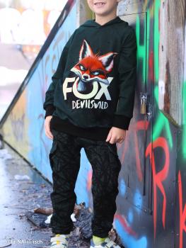 Preview: French Terry Panel Fox Devils Wild by Thorsten Berger Preview: French Terry Panel Fox Devils Wild by Thorsten Berger