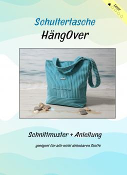 Preview: Schnittmuster HängOver Tasche Preview: Schnittmuster HängOver Tasche