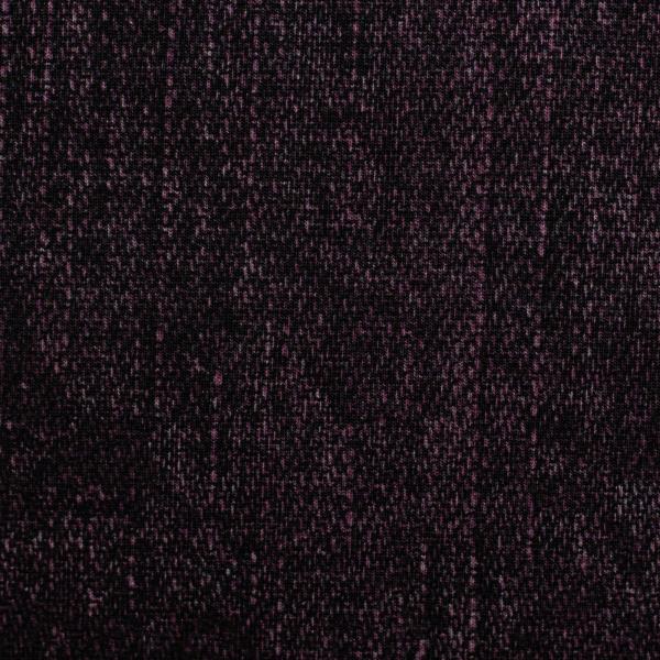 French Terry Denim aubergine