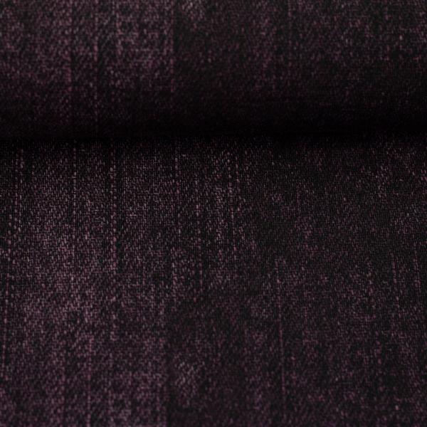 French Terry Denim aubergine