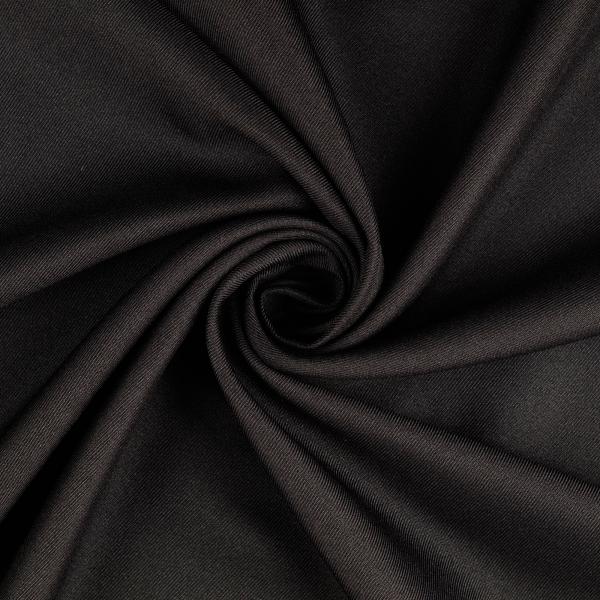 PES Gabardine Uni Schwarz