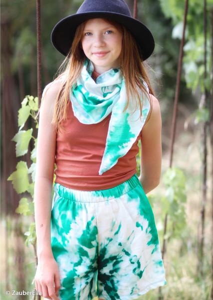 Double Slub Musselin Tie Dye by Lycklig Design 364