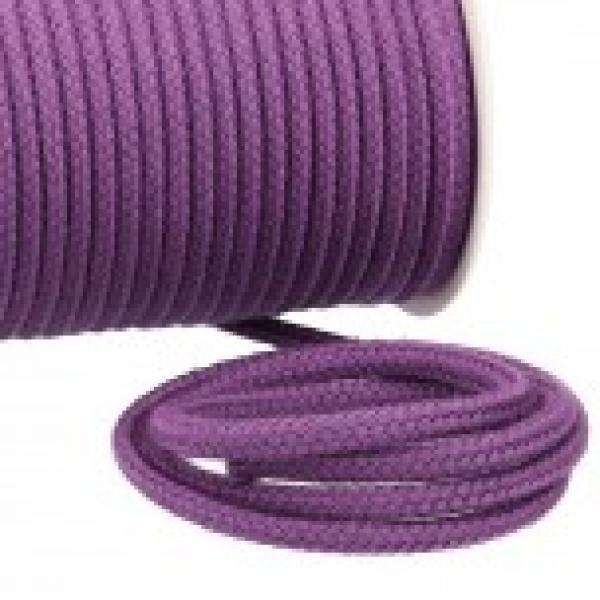 Baumwollkordel 6mm - violett